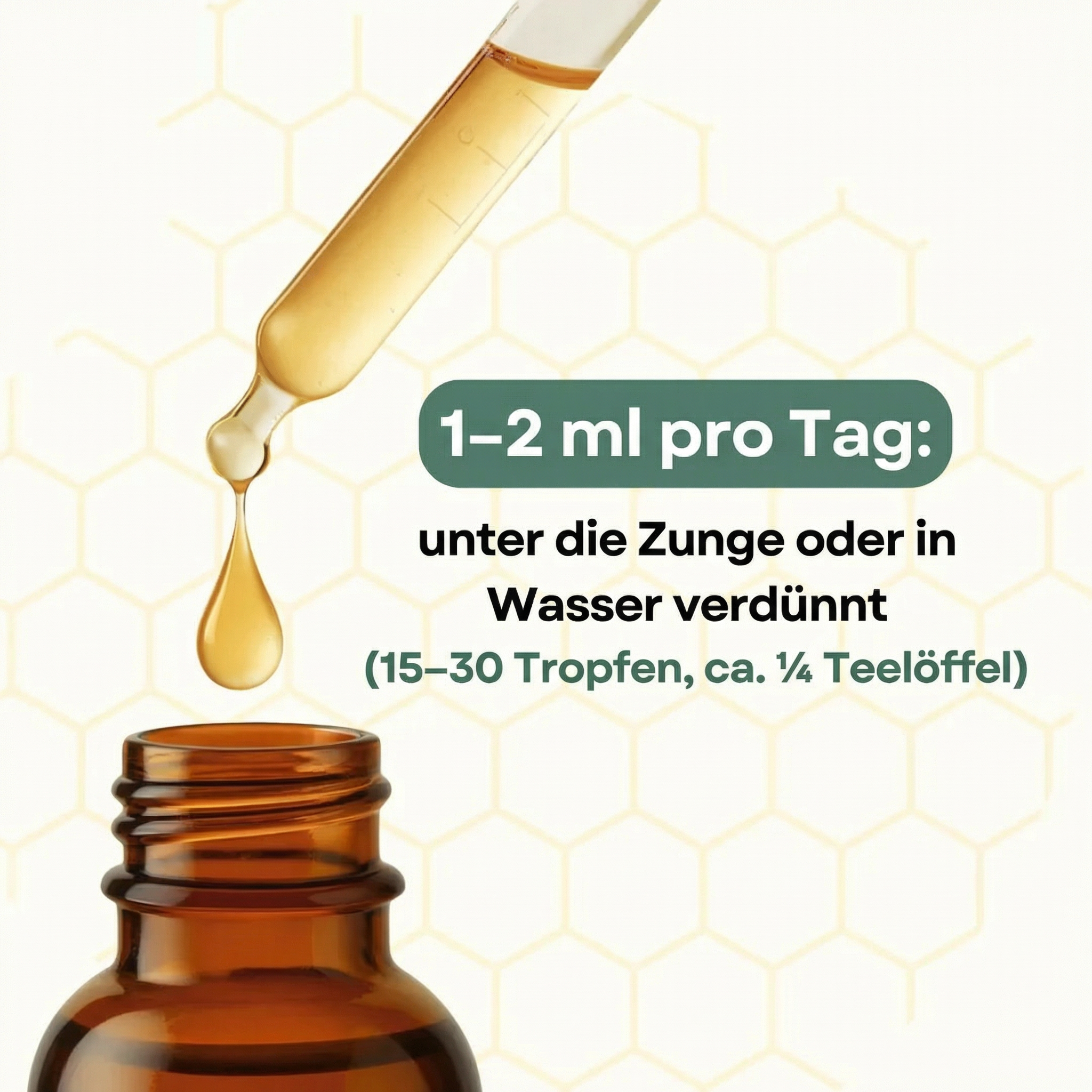 Wohlfühltropfen zur Unterstützung der Lymphdrainage